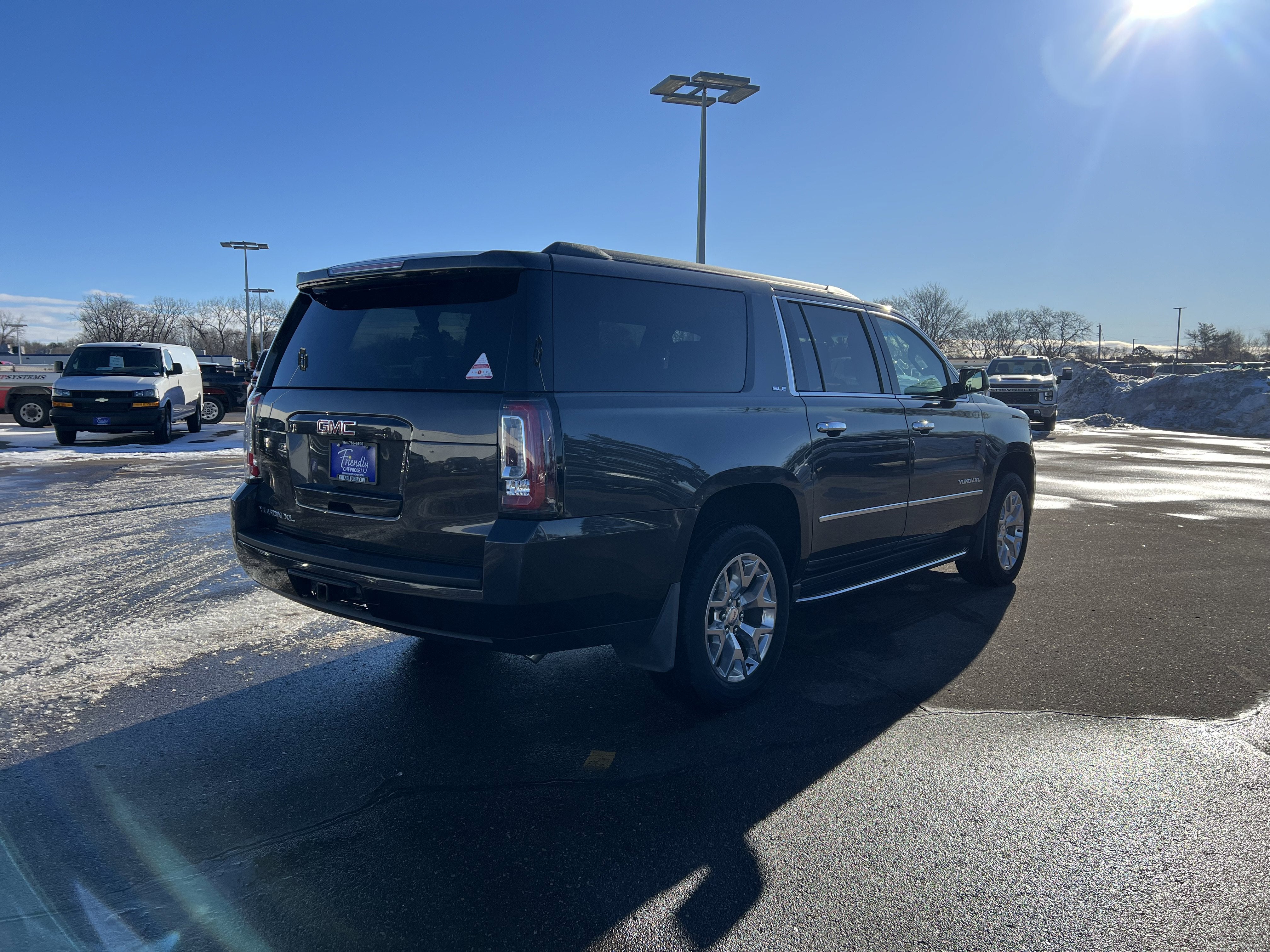 2018 GMC Yukon XL SLE