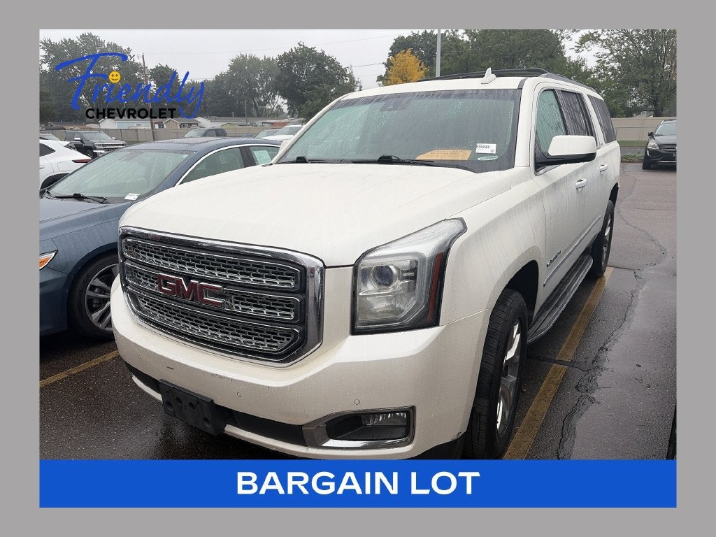 2015 GMC Yukon XL SLT