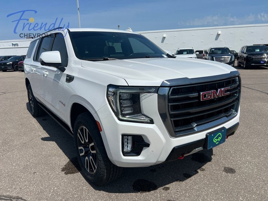 2022 GMC Yukon XL AT4