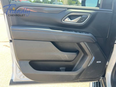 2022 GMC Yukon XL AT4