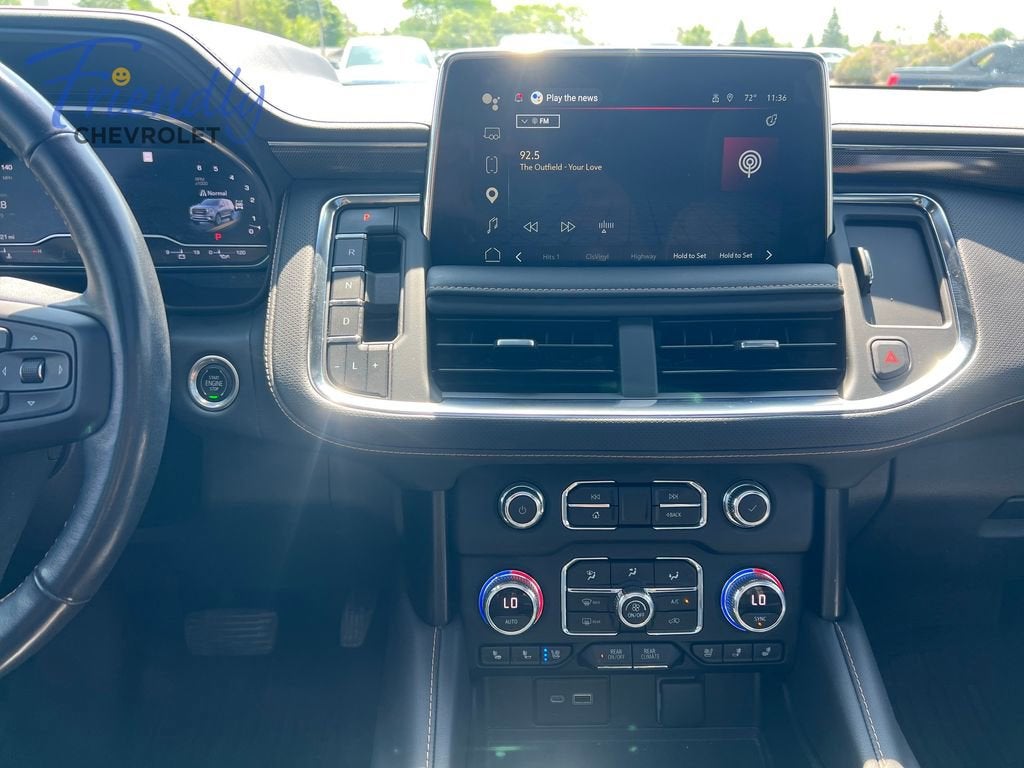 2022 GMC Yukon XL AT4
