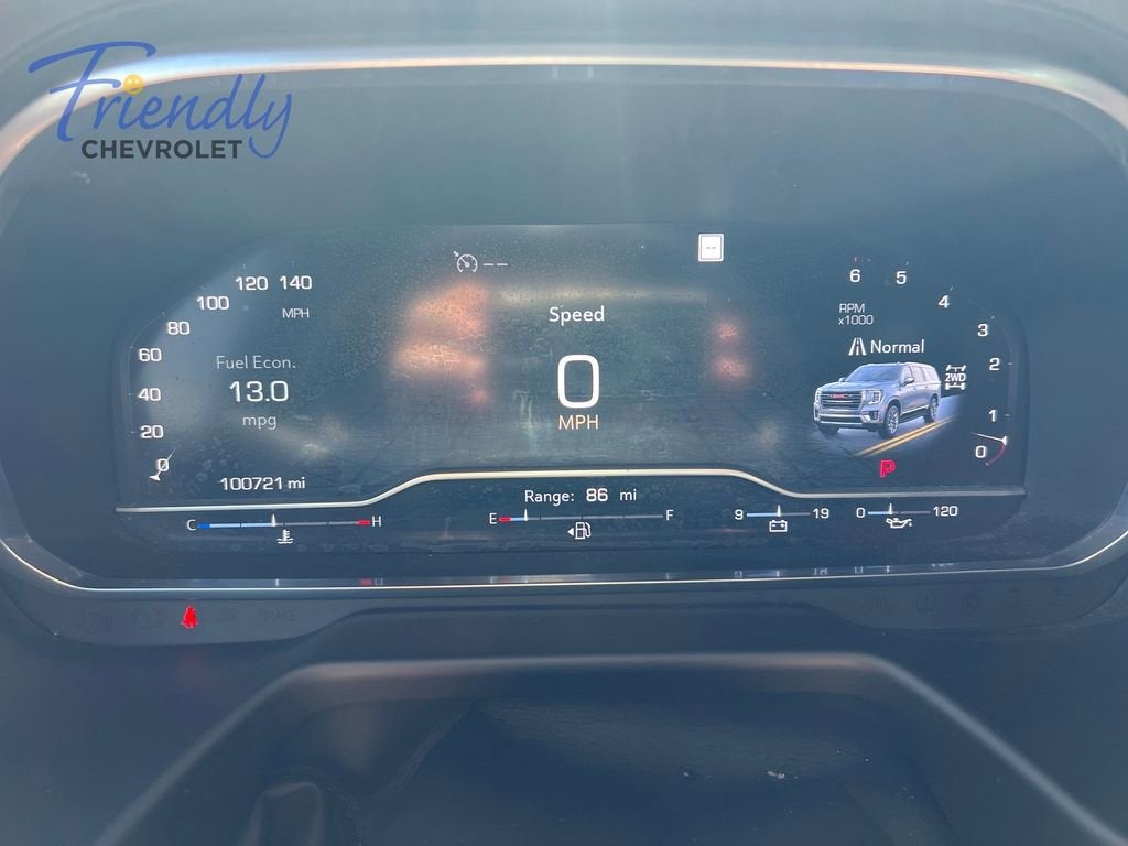 2022 GMC Yukon XL AT4
