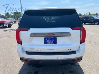 2022 GMC Yukon XL AT4