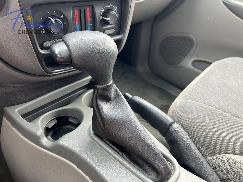2003 Chevrolet Trailblazer LS