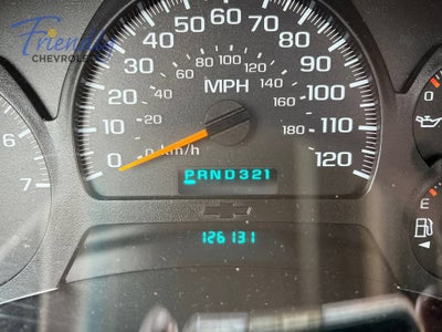 2003 Chevrolet Trailblazer LS