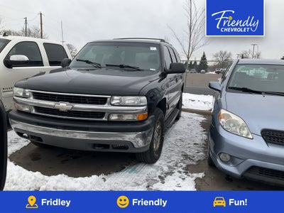 2000 Chevrolet Tahoe LS