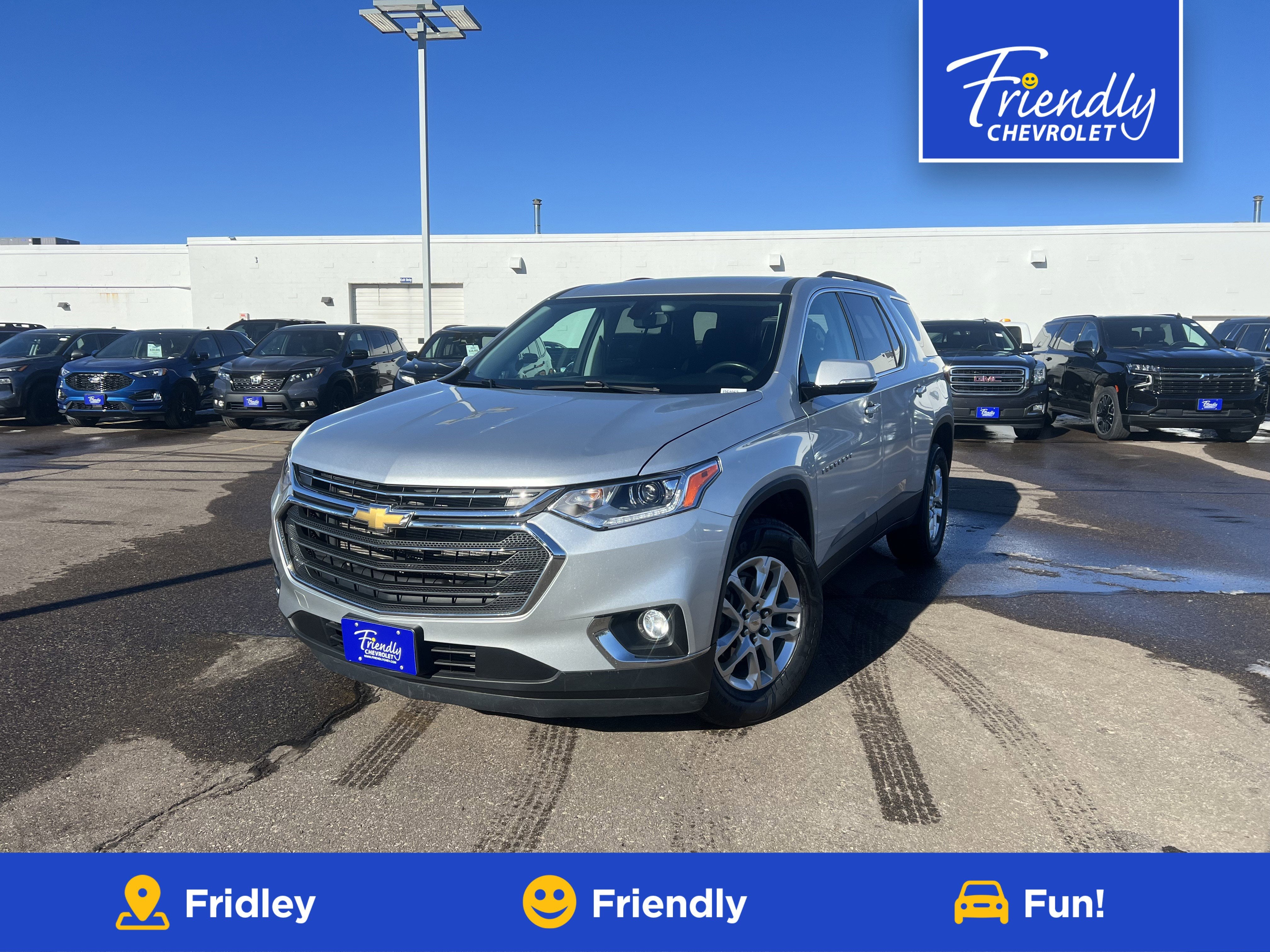 2020 Chevrolet Traverse LT Cloth