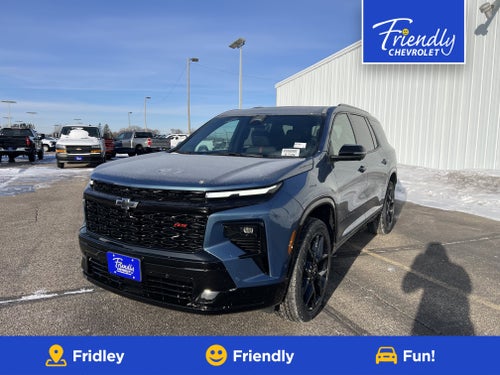 2026 Chevrolet Traverse RS