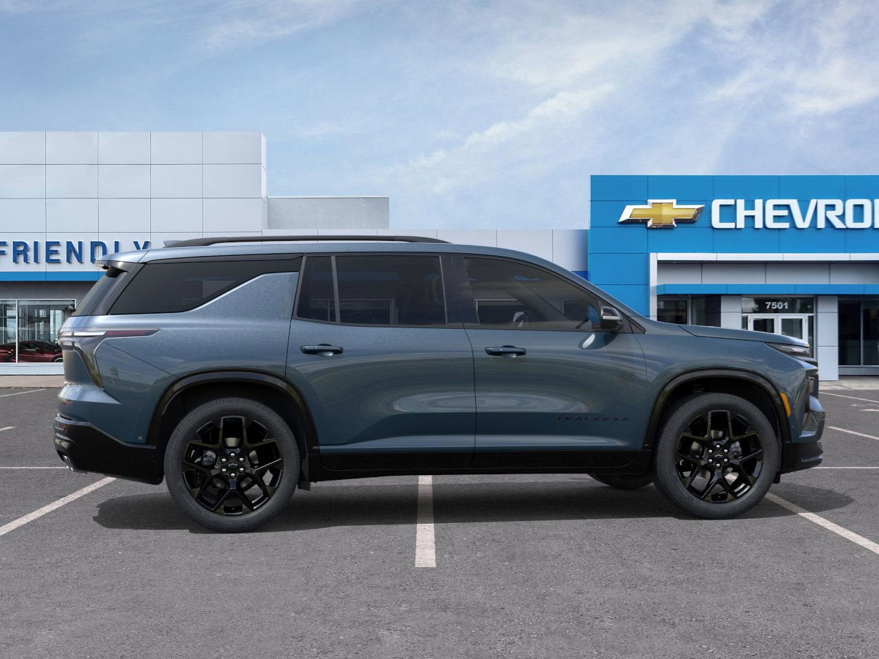 2026 Chevrolet Traverse RS