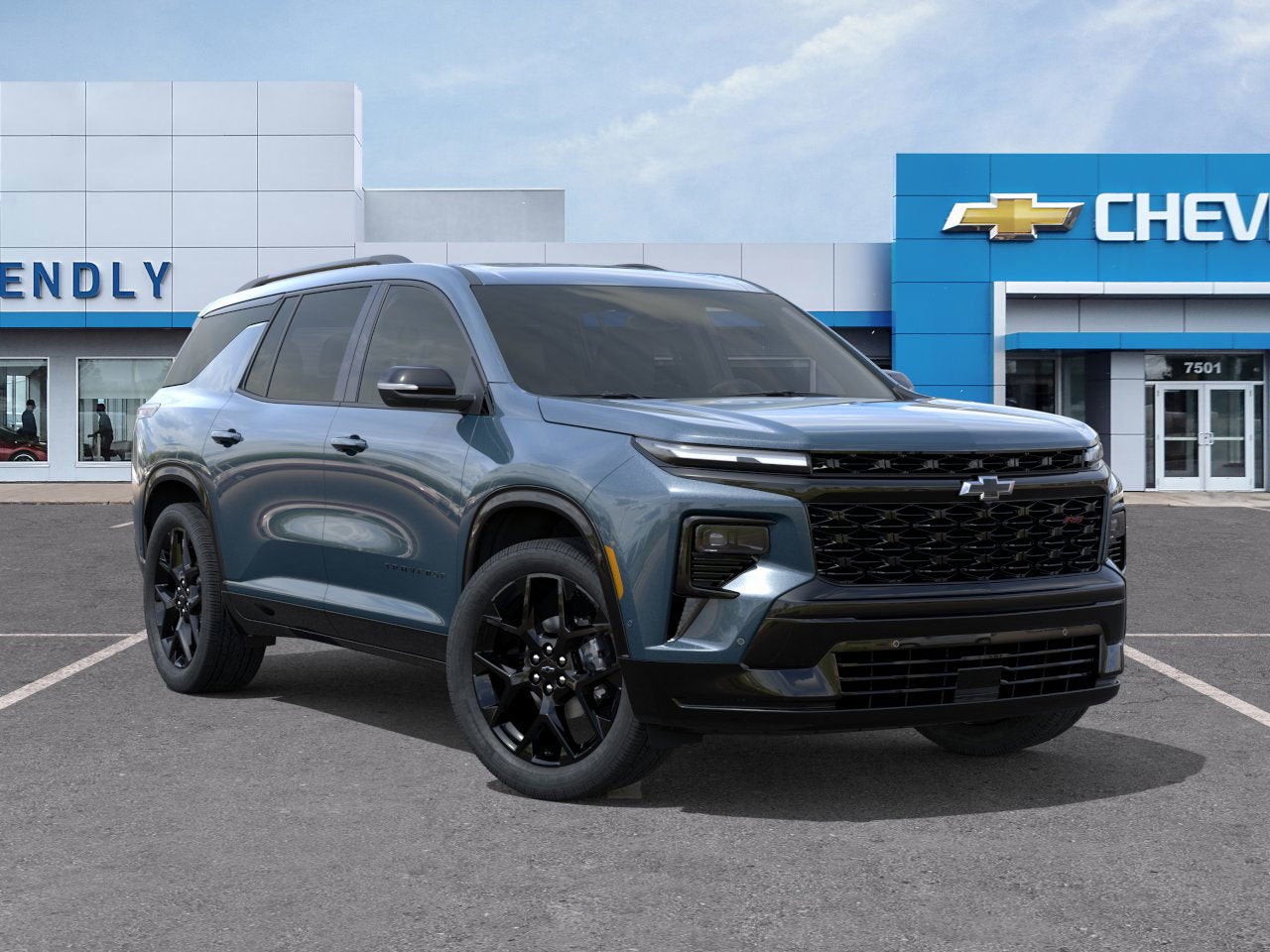 2026 Chevrolet Traverse RS