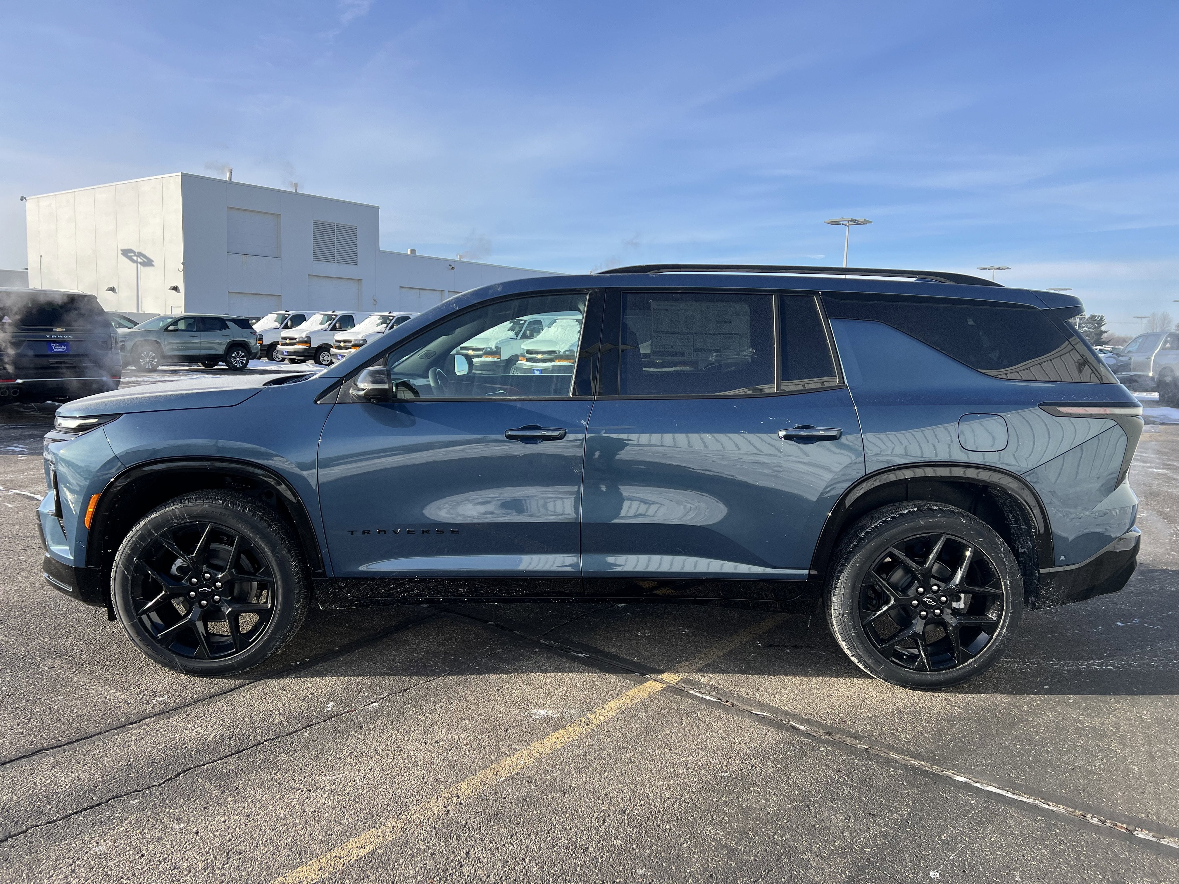 2026 Chevrolet Traverse RS