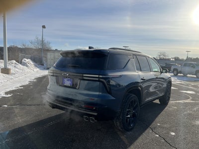 2026 Chevrolet Traverse RS