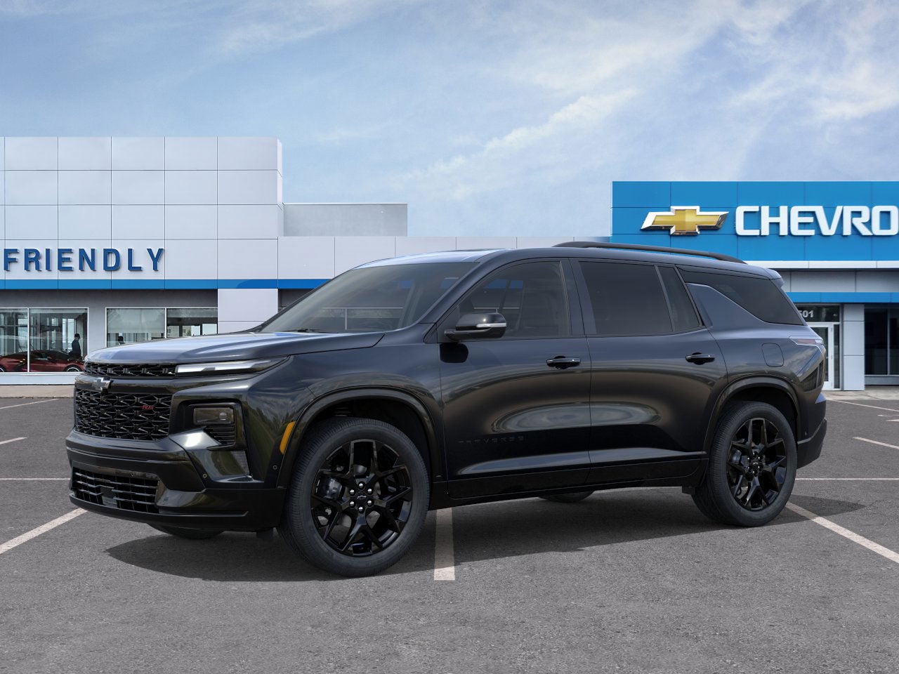 2026 Chevrolet Traverse RS