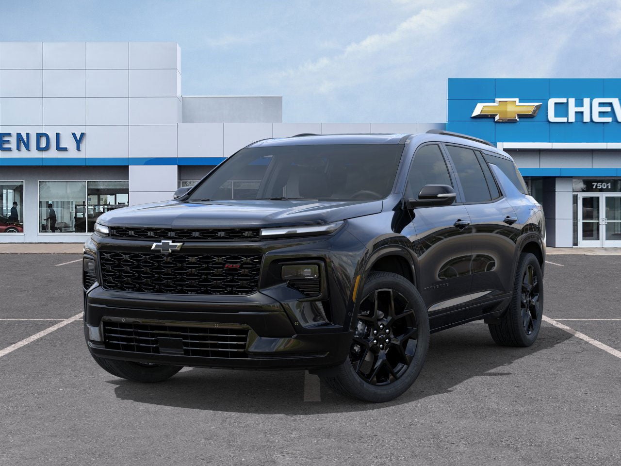 2026 Chevrolet Traverse RS