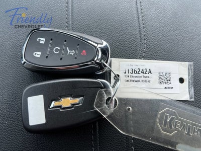 2024 Chevrolet Traverse Limited LT Cloth