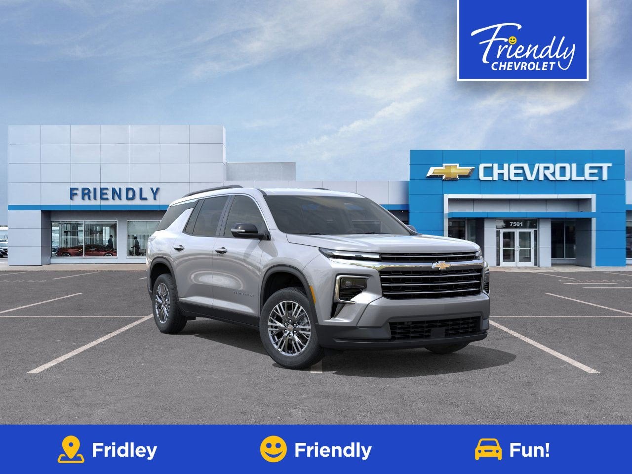 2026 Chevrolet Traverse LT