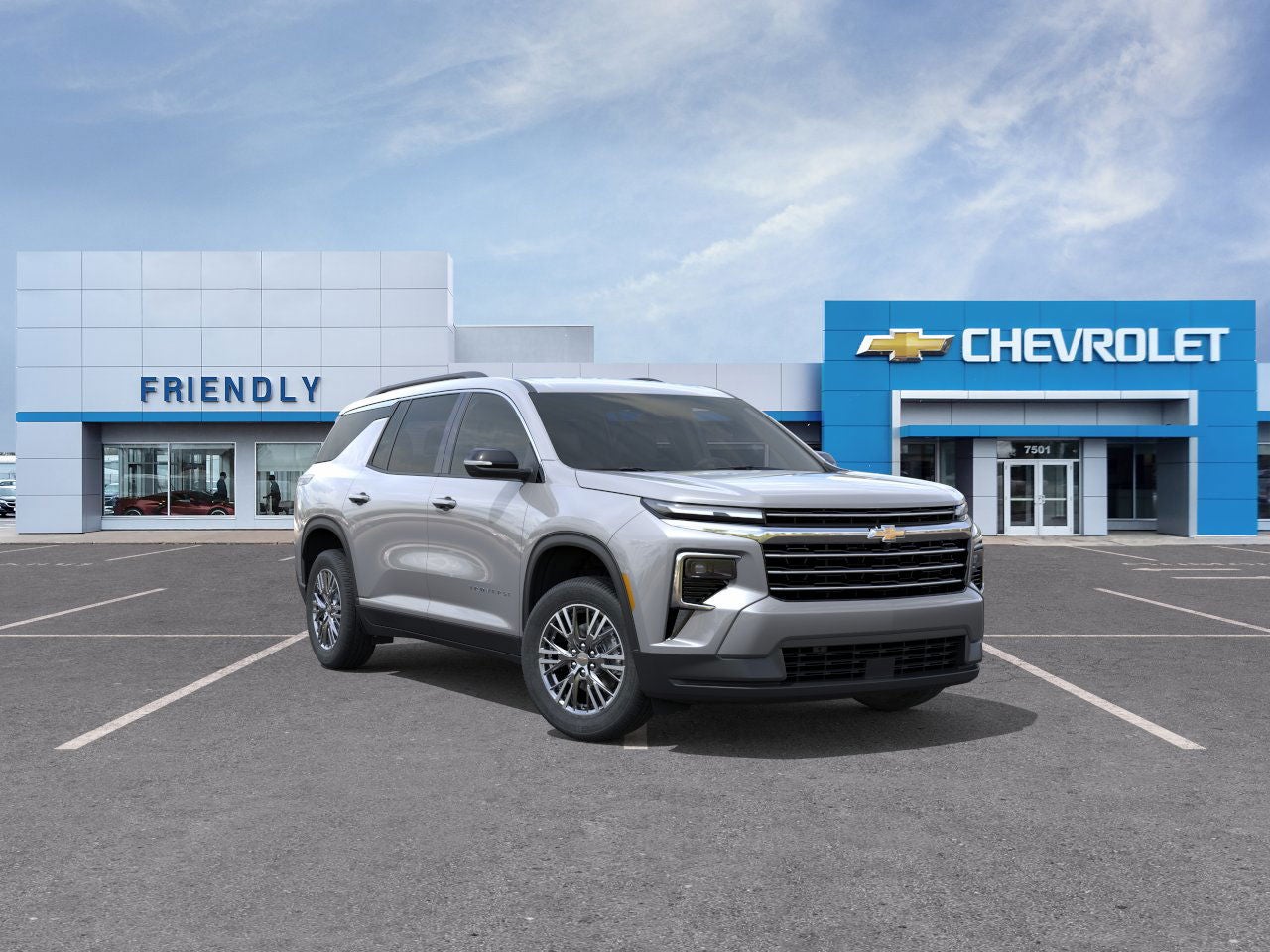 2026 Chevrolet Traverse LT