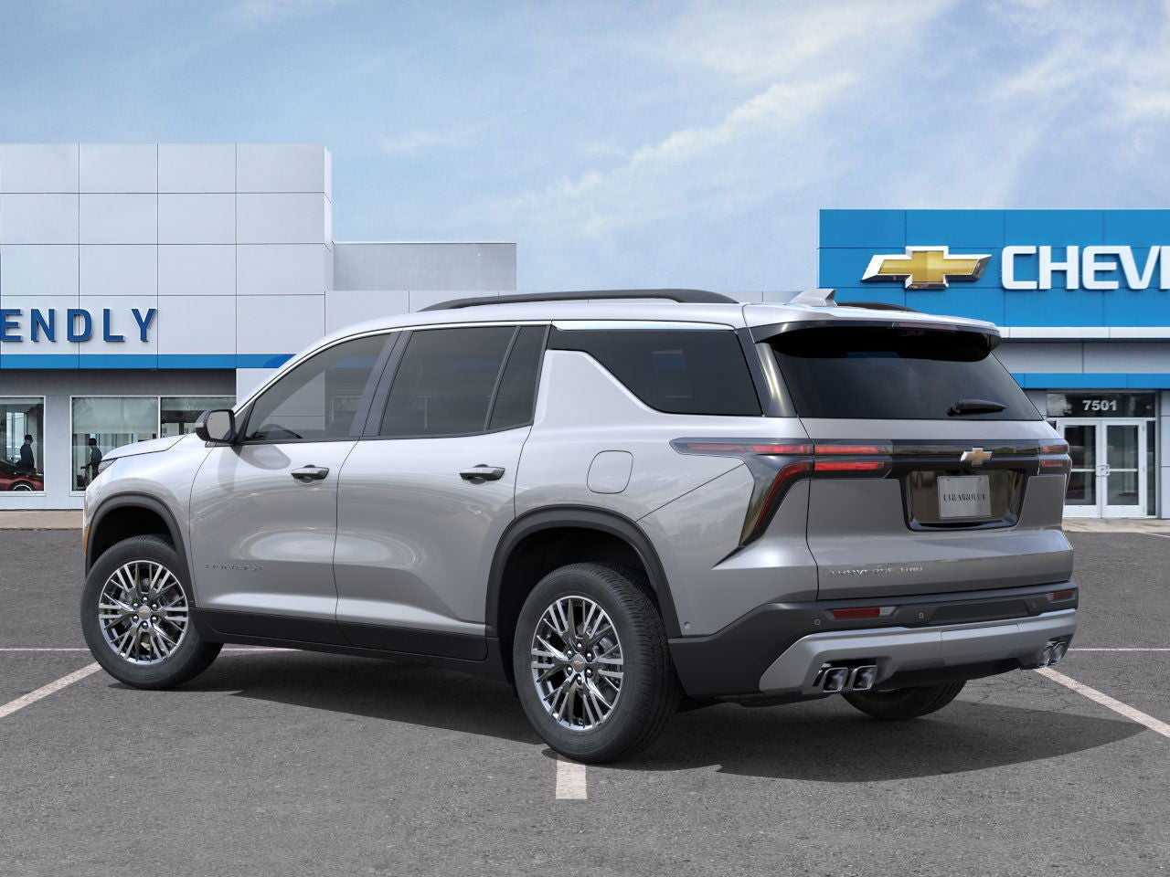 2026 Chevrolet Traverse LT