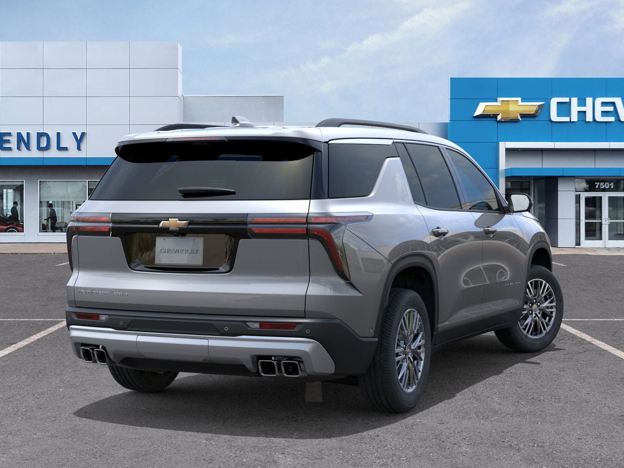 2026 Chevrolet Traverse LT