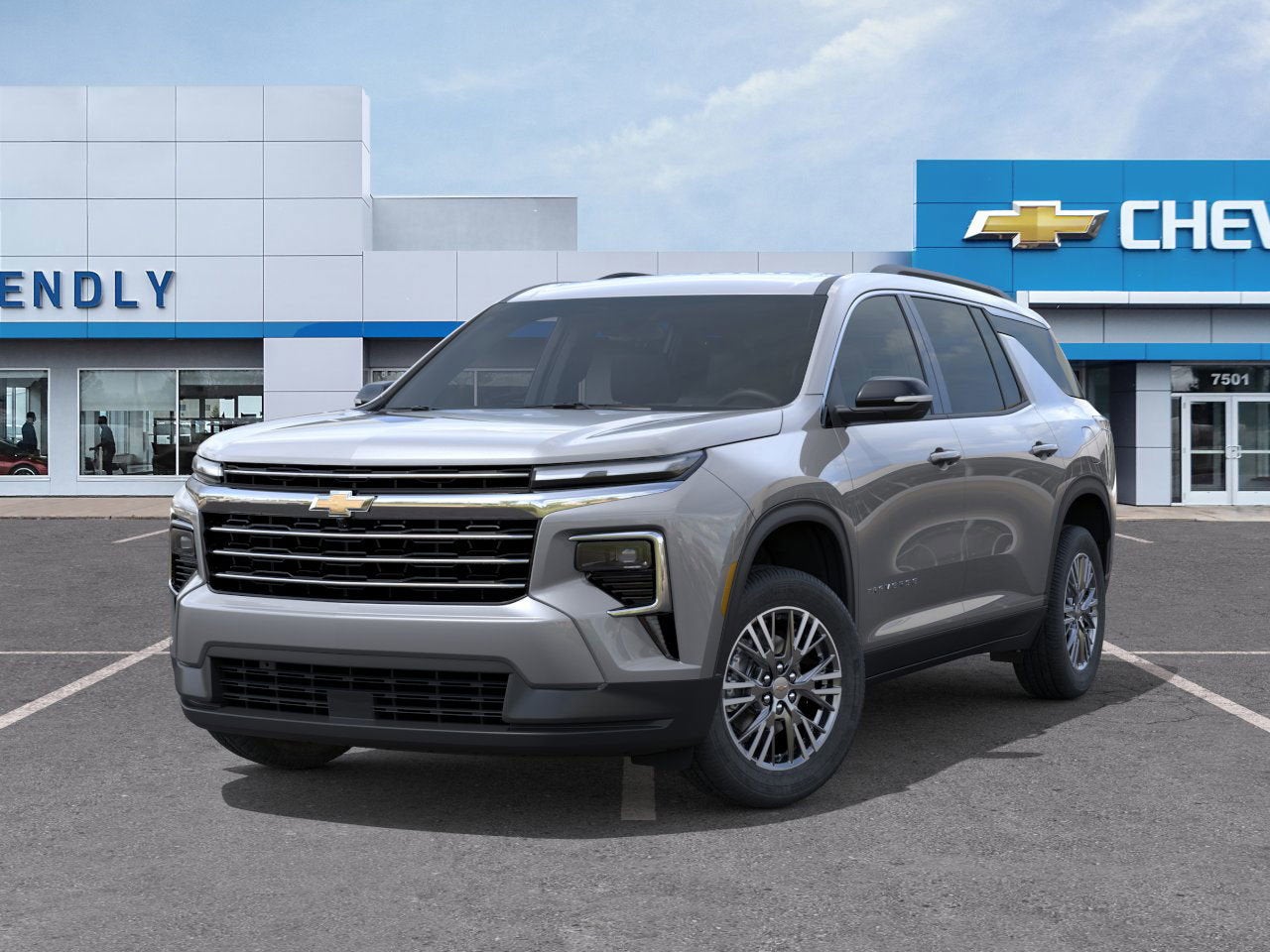 2026 Chevrolet Traverse LT