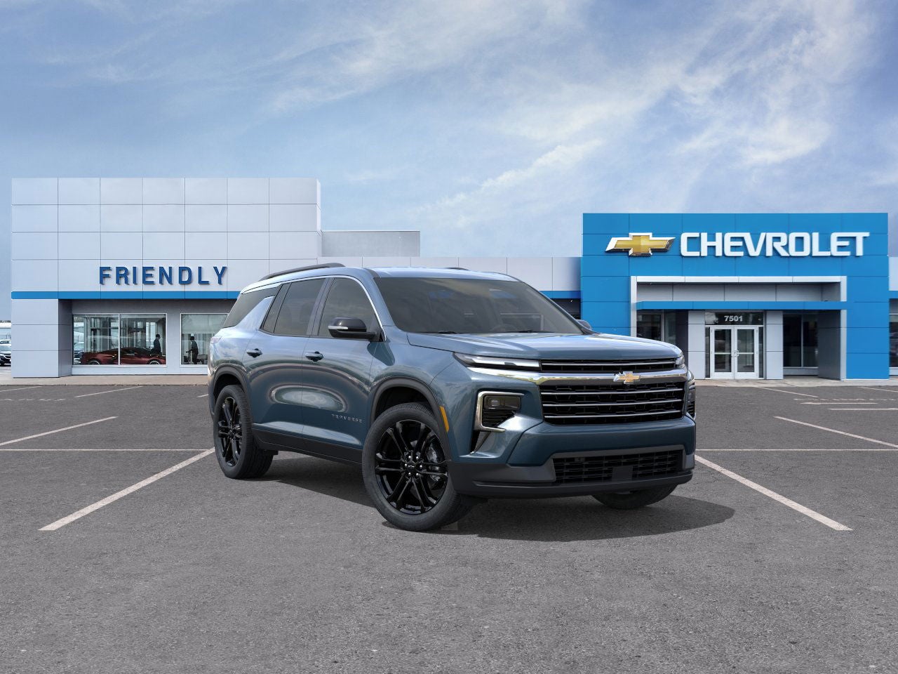 2026 Chevrolet Traverse LT