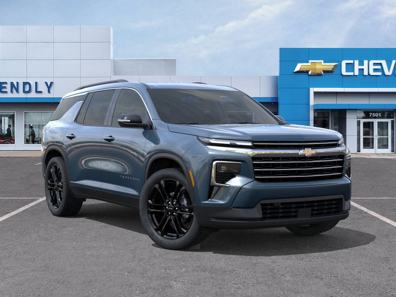 2026 Chevrolet Traverse LT