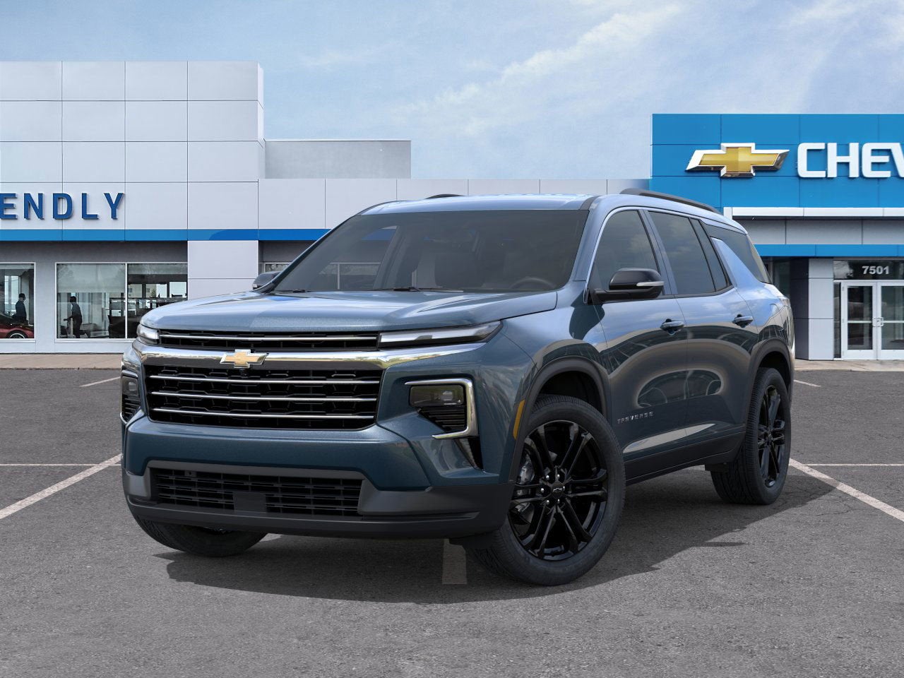 2026 Chevrolet Traverse LT