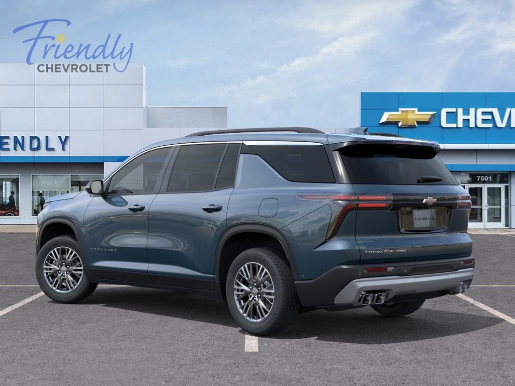 2026 Chevrolet Traverse LT