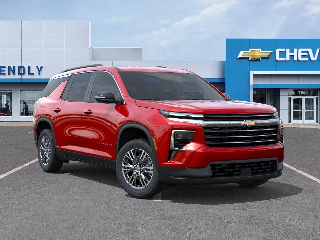 2026 Chevrolet Traverse LT