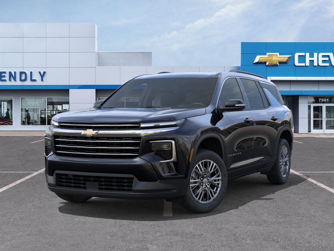 2026 Chevrolet Traverse LT
