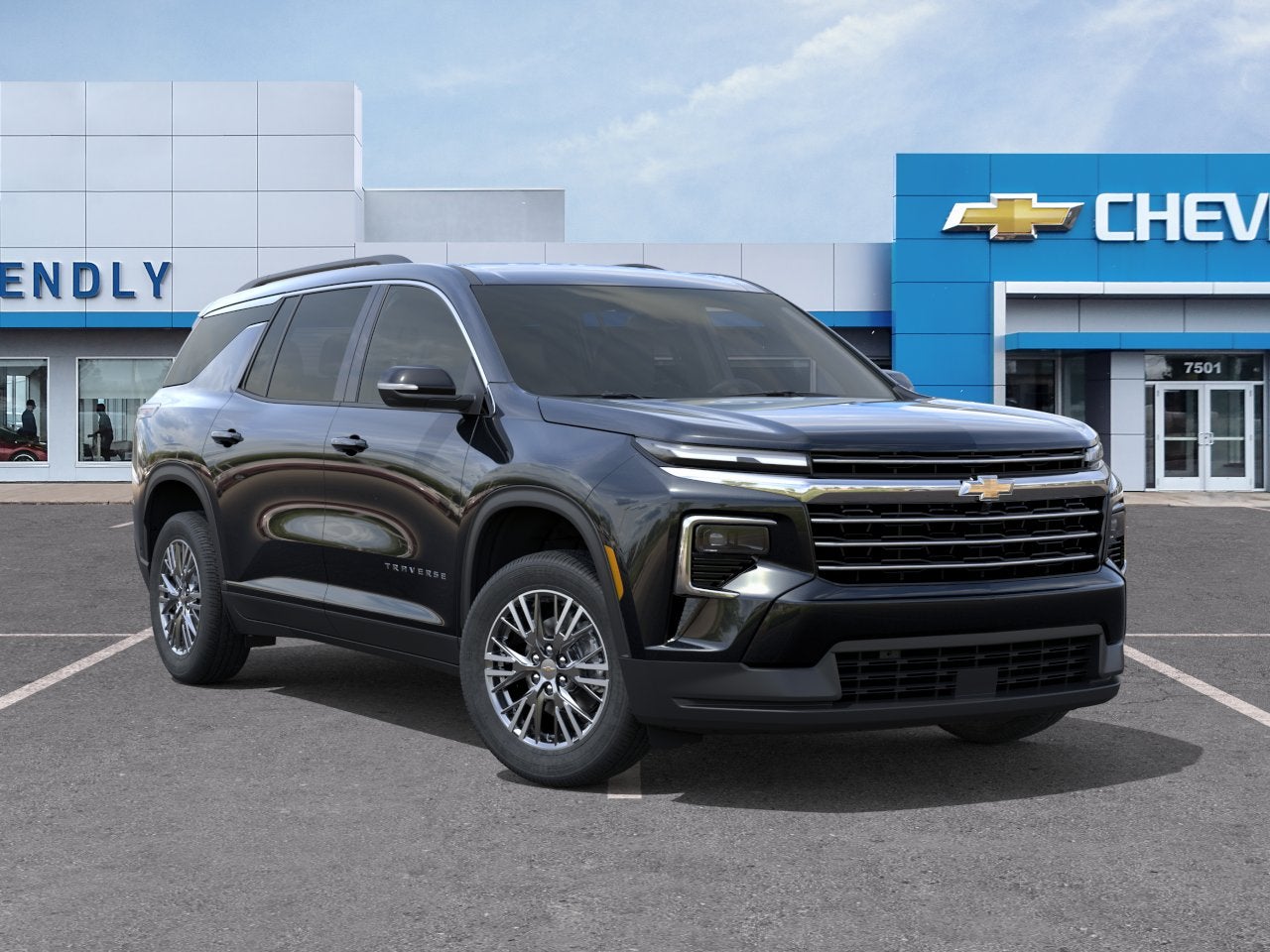 2026 Chevrolet Traverse LT