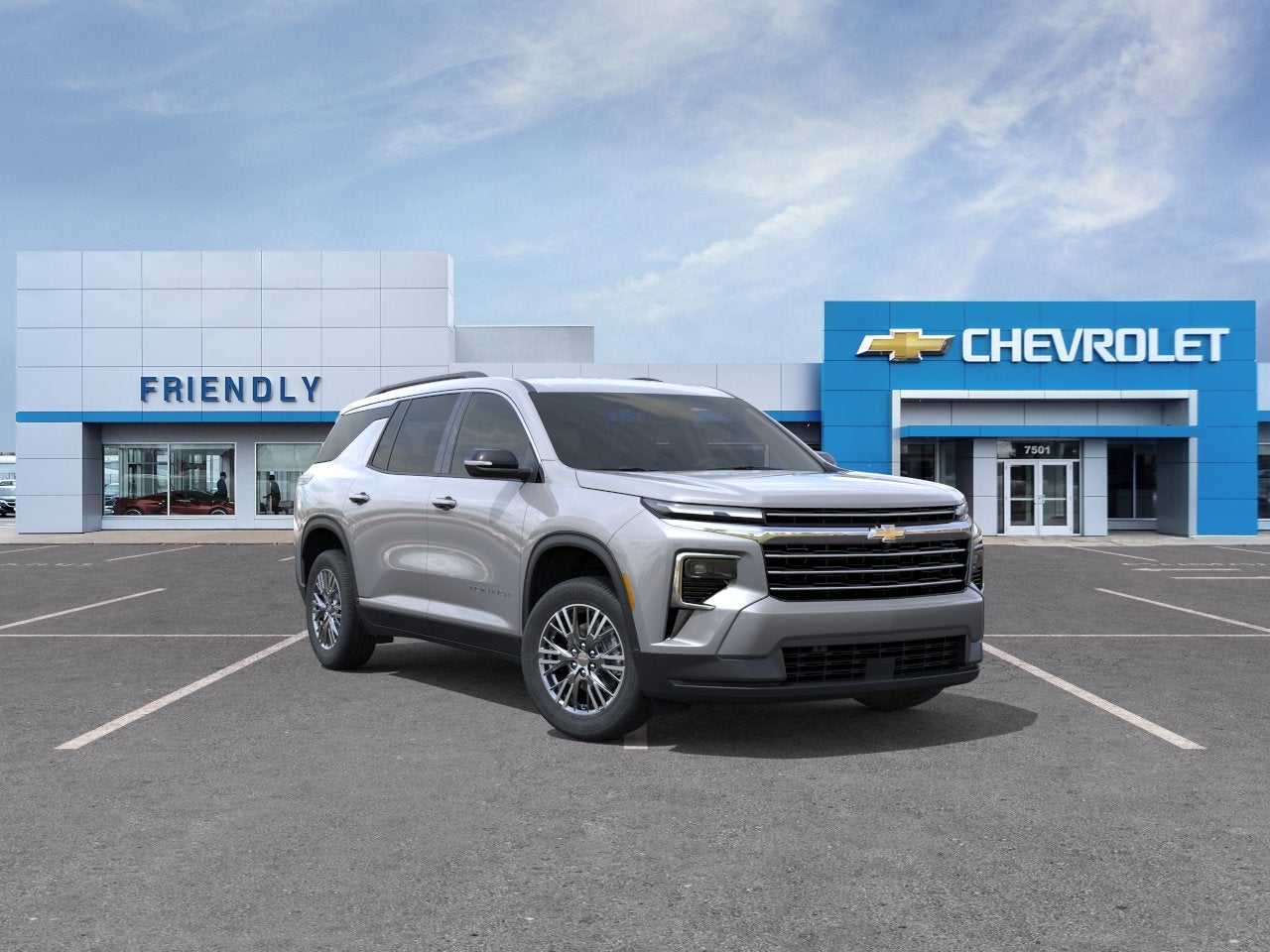 2027 Chevrolet Traverse LT