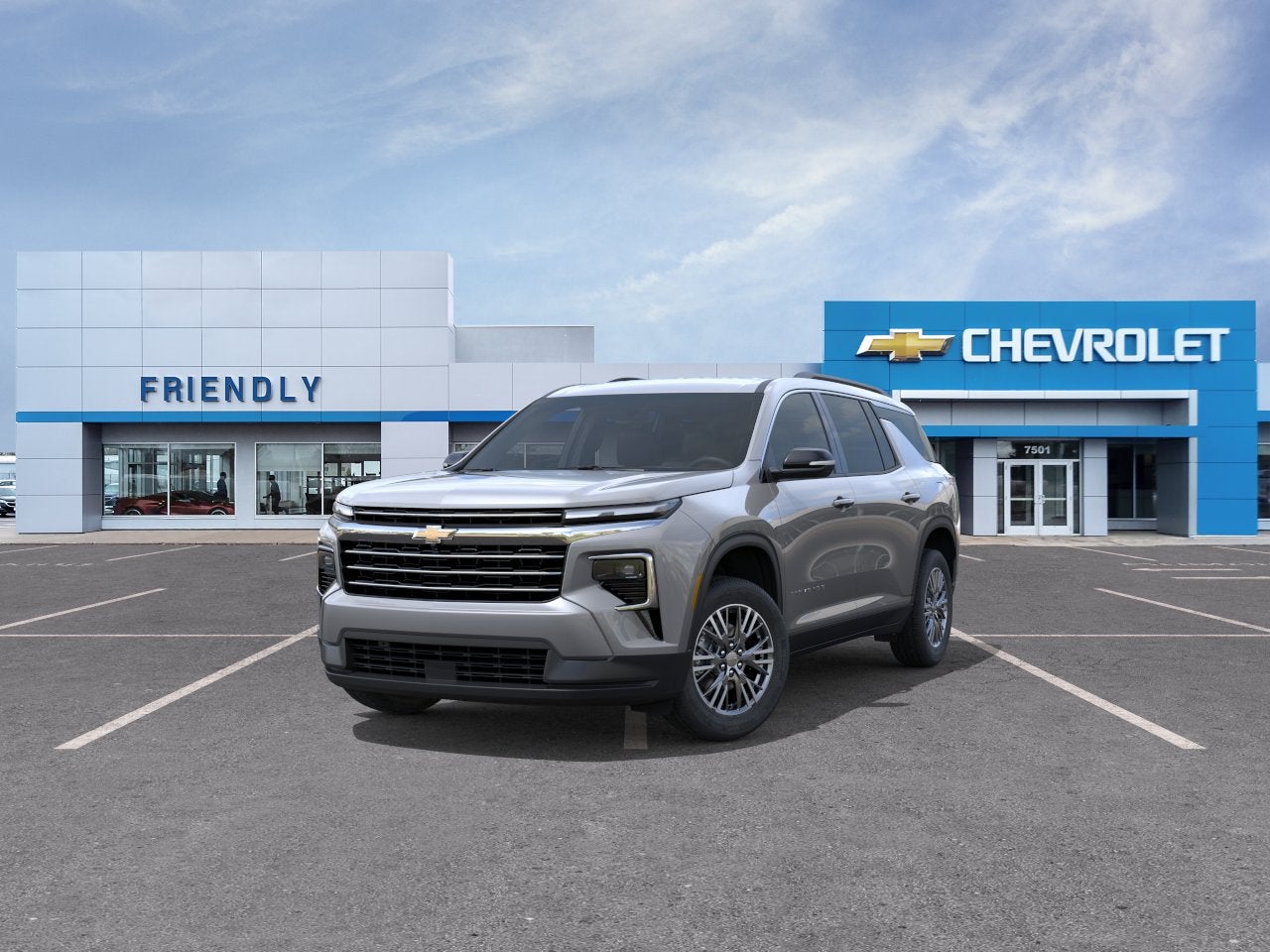 2027 Chevrolet Traverse LT
