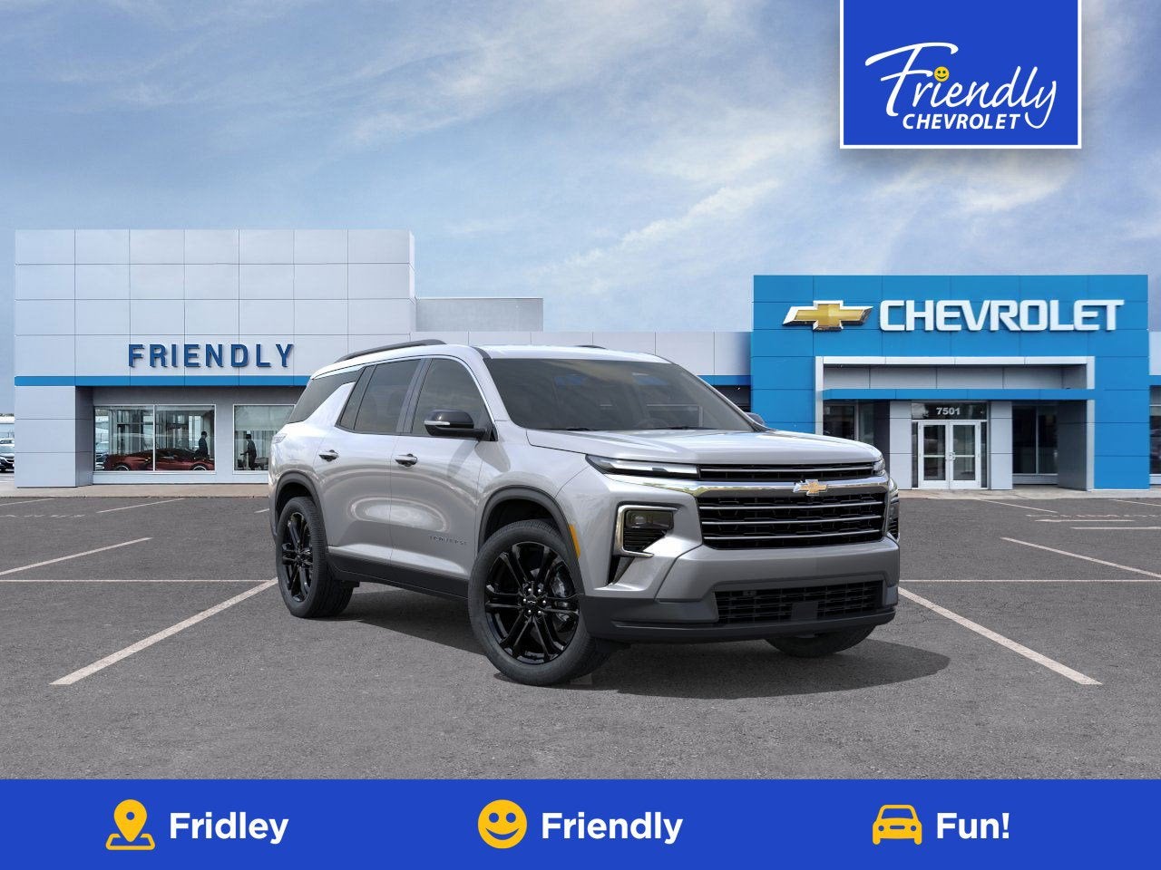 2026 Chevrolet Traverse LT