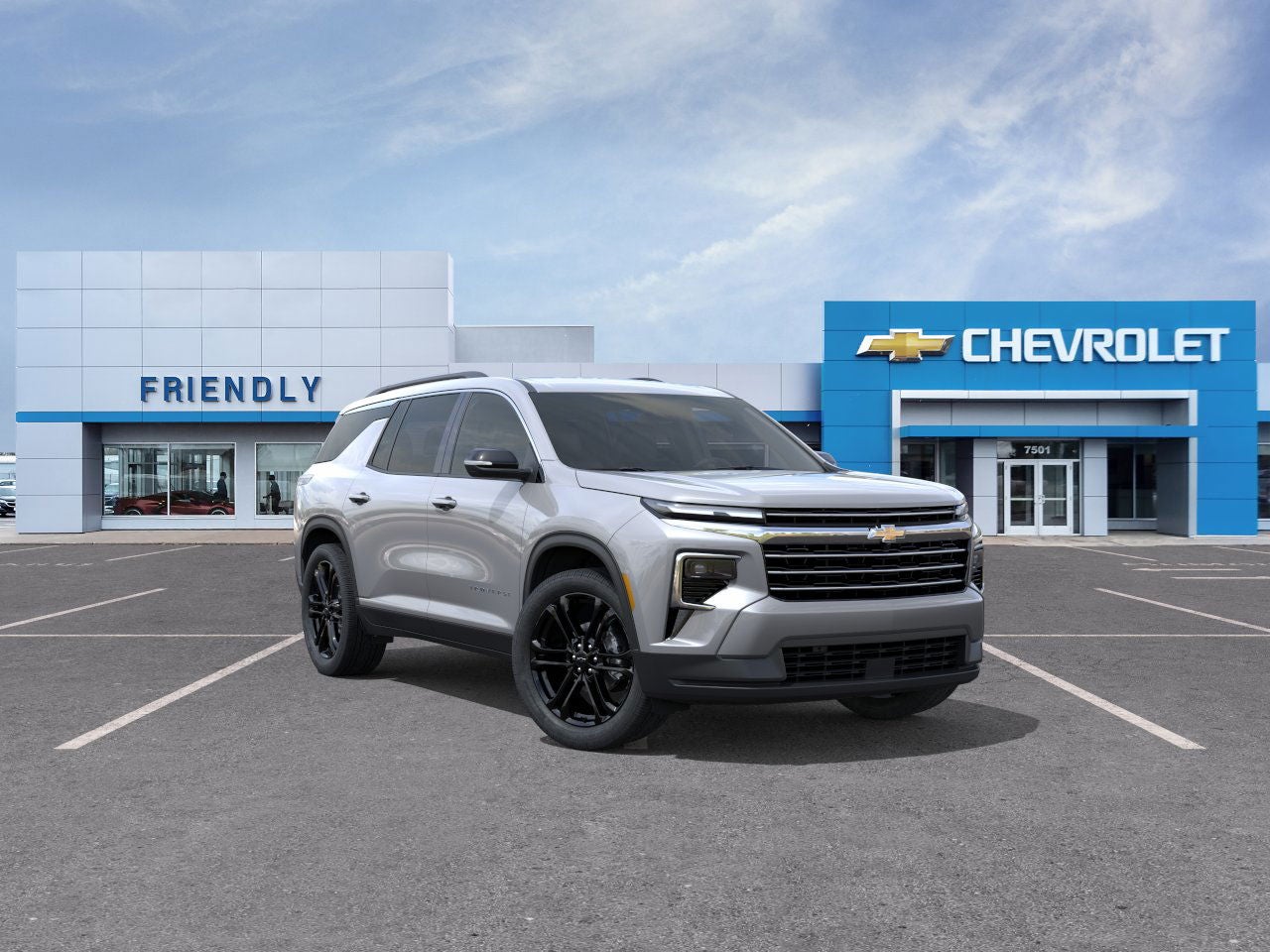 2026 Chevrolet Traverse LT