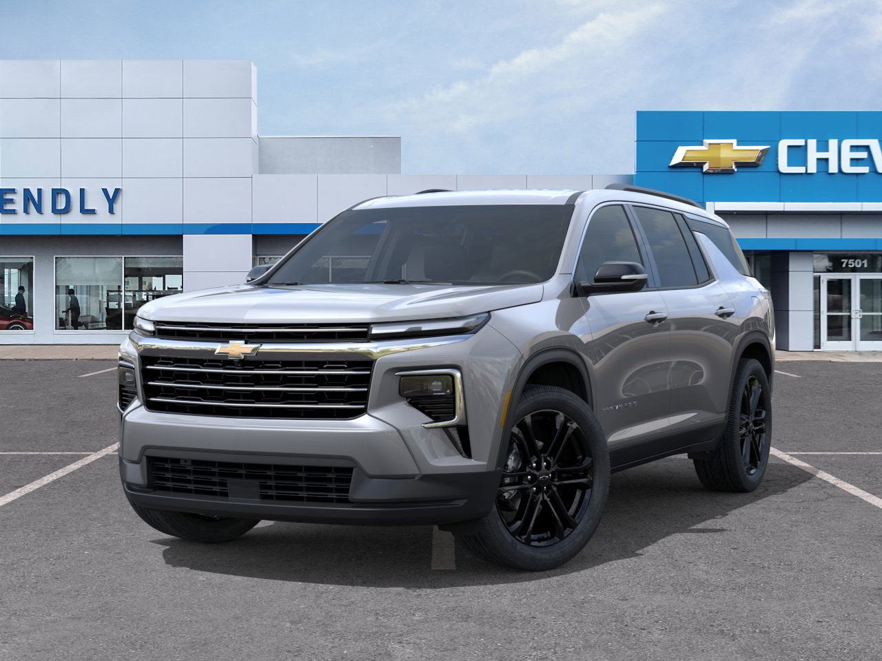 2026 Chevrolet Traverse LT