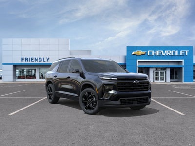 2027 Chevrolet Traverse LT