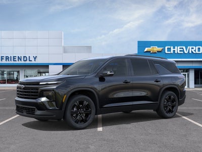 2027 Chevrolet Traverse LT