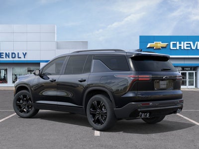 2027 Chevrolet Traverse LT