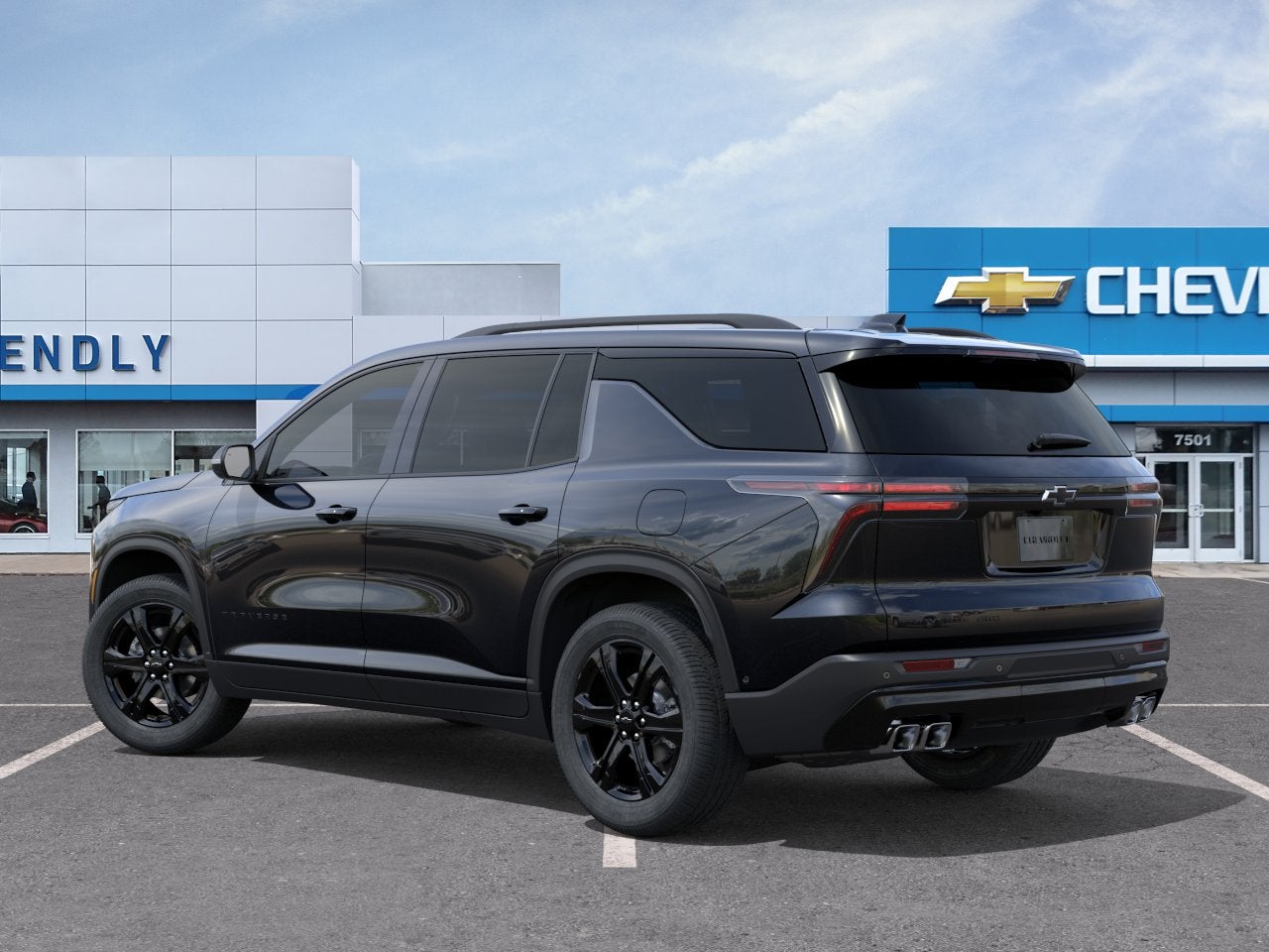 2027 Chevrolet Traverse LT