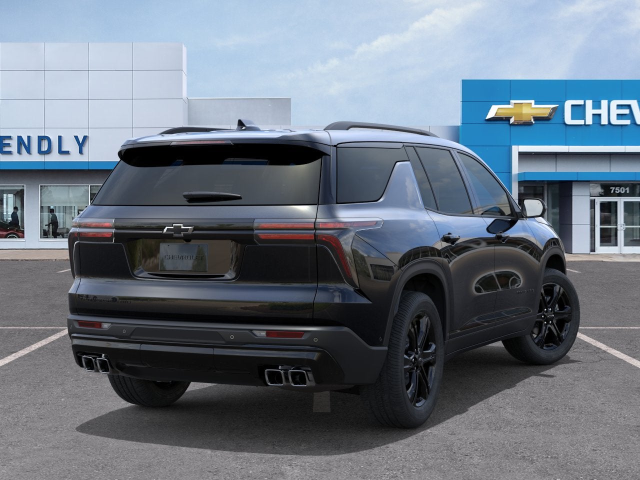 2027 Chevrolet Traverse LT
