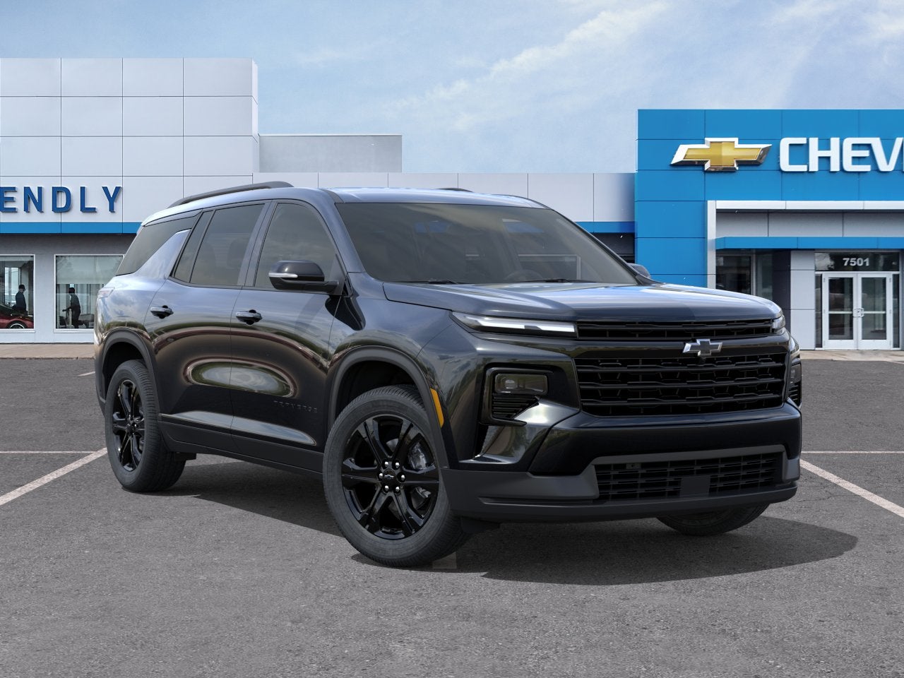 2027 Chevrolet Traverse LT