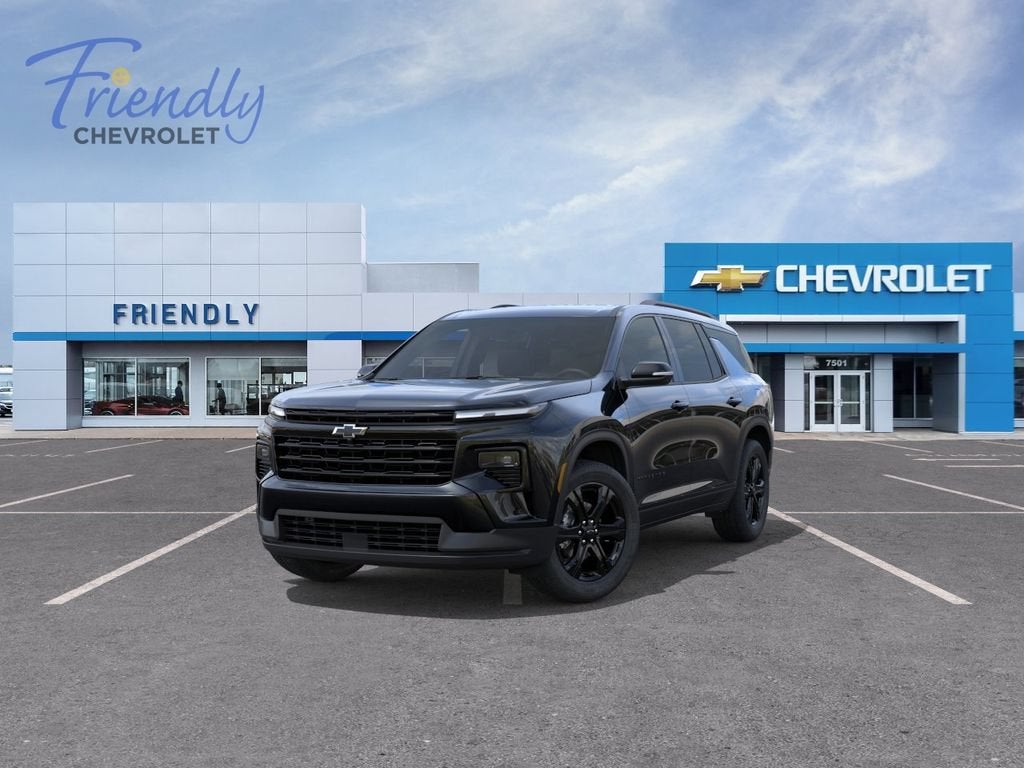 2027 Chevrolet Traverse LT