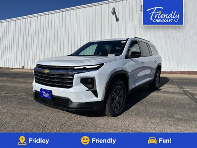 2026 Chevrolet Traverse LT