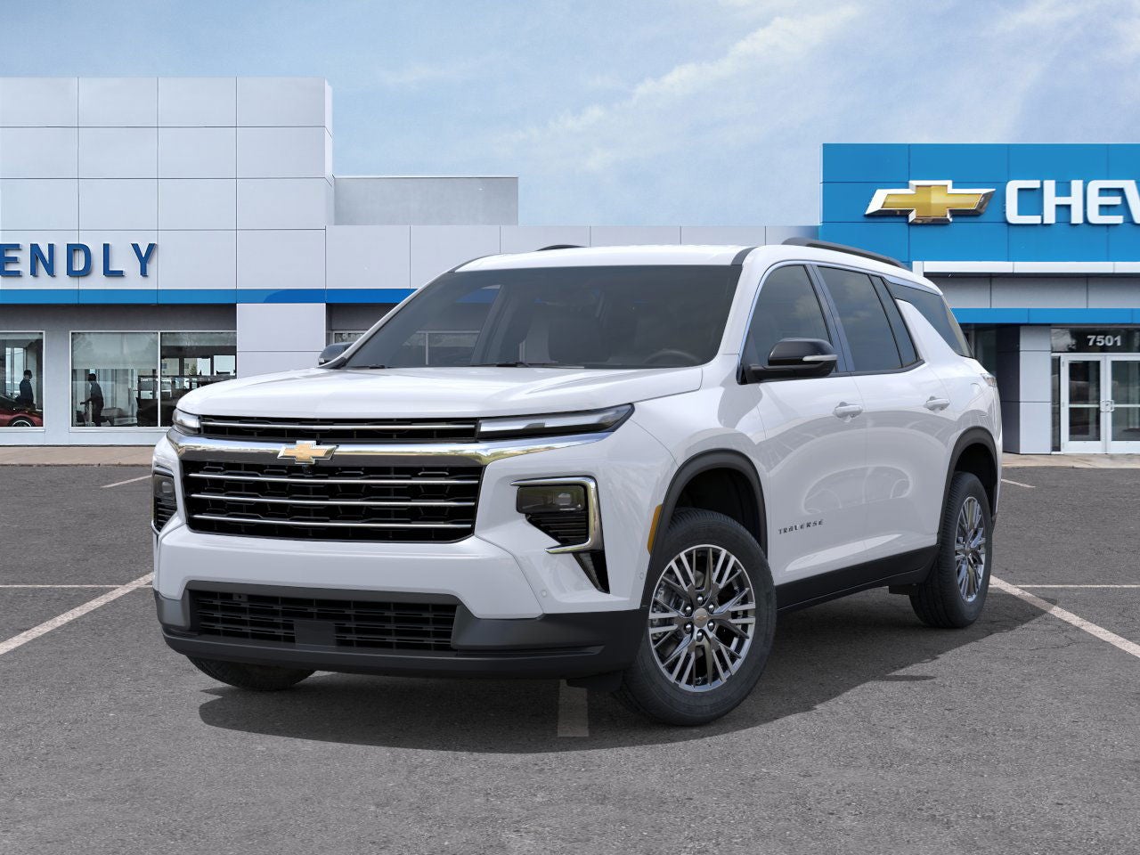 2026 Chevrolet Traverse LT