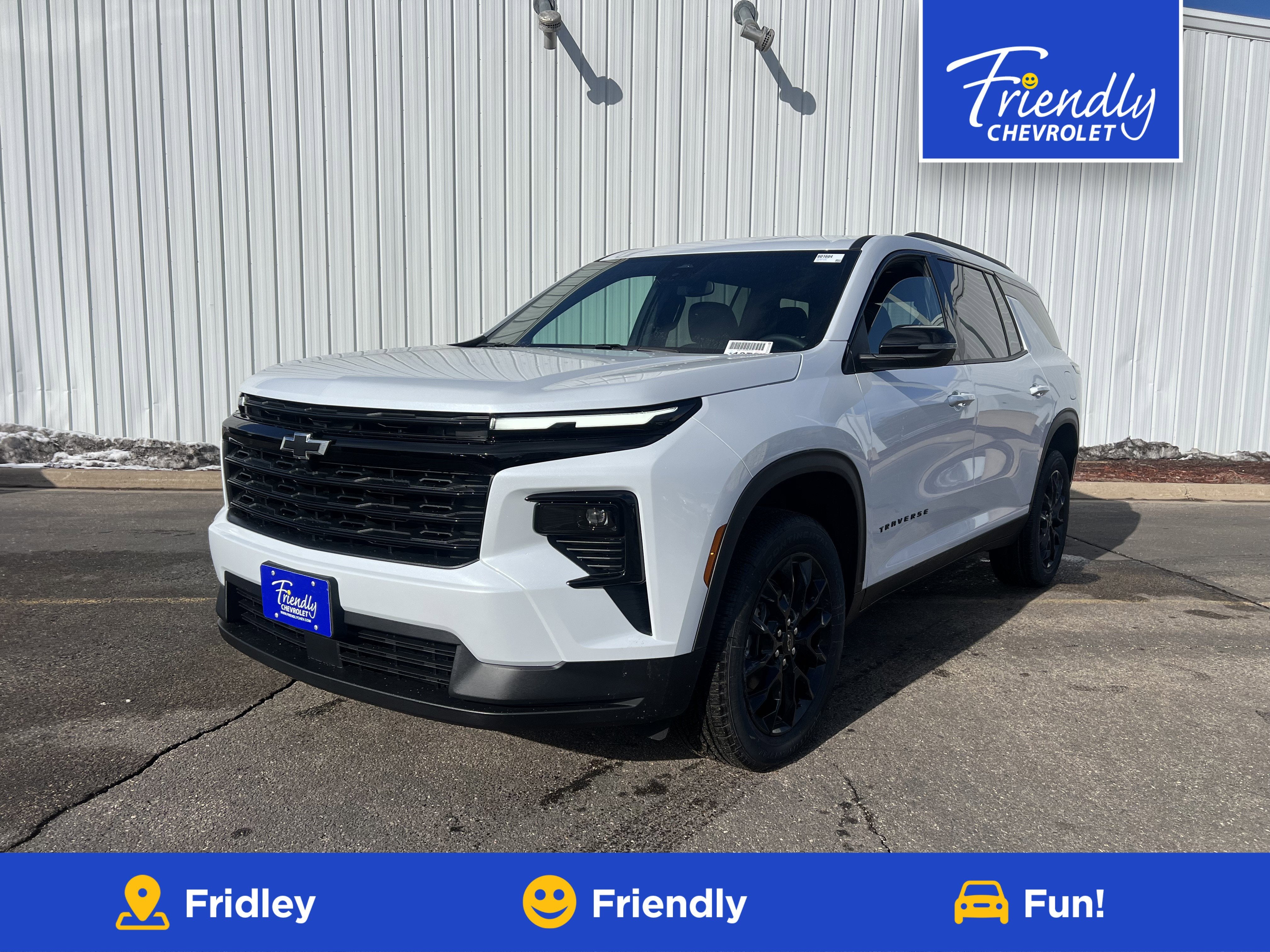 2026 Chevrolet Traverse LT