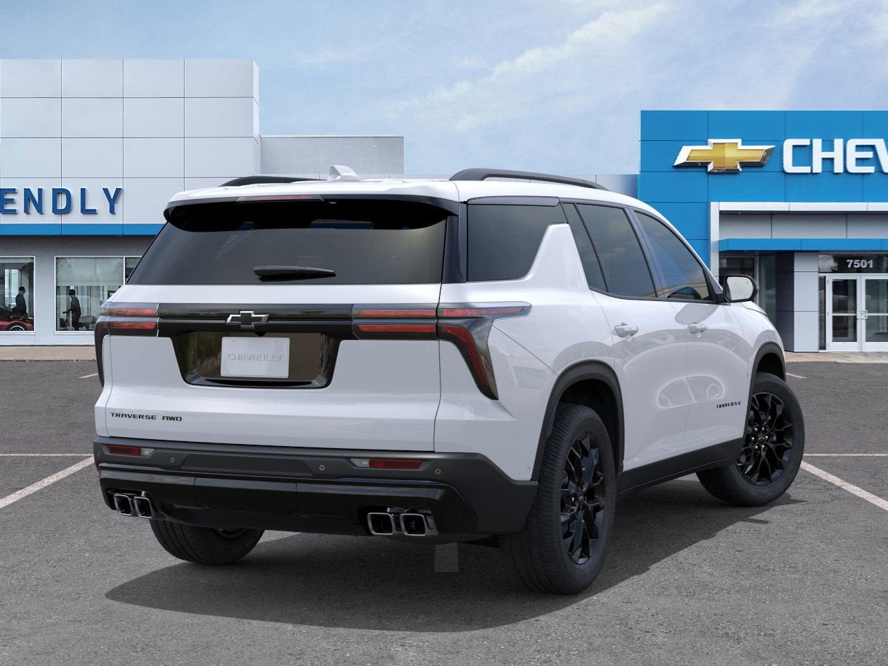 2026 Chevrolet Traverse LT