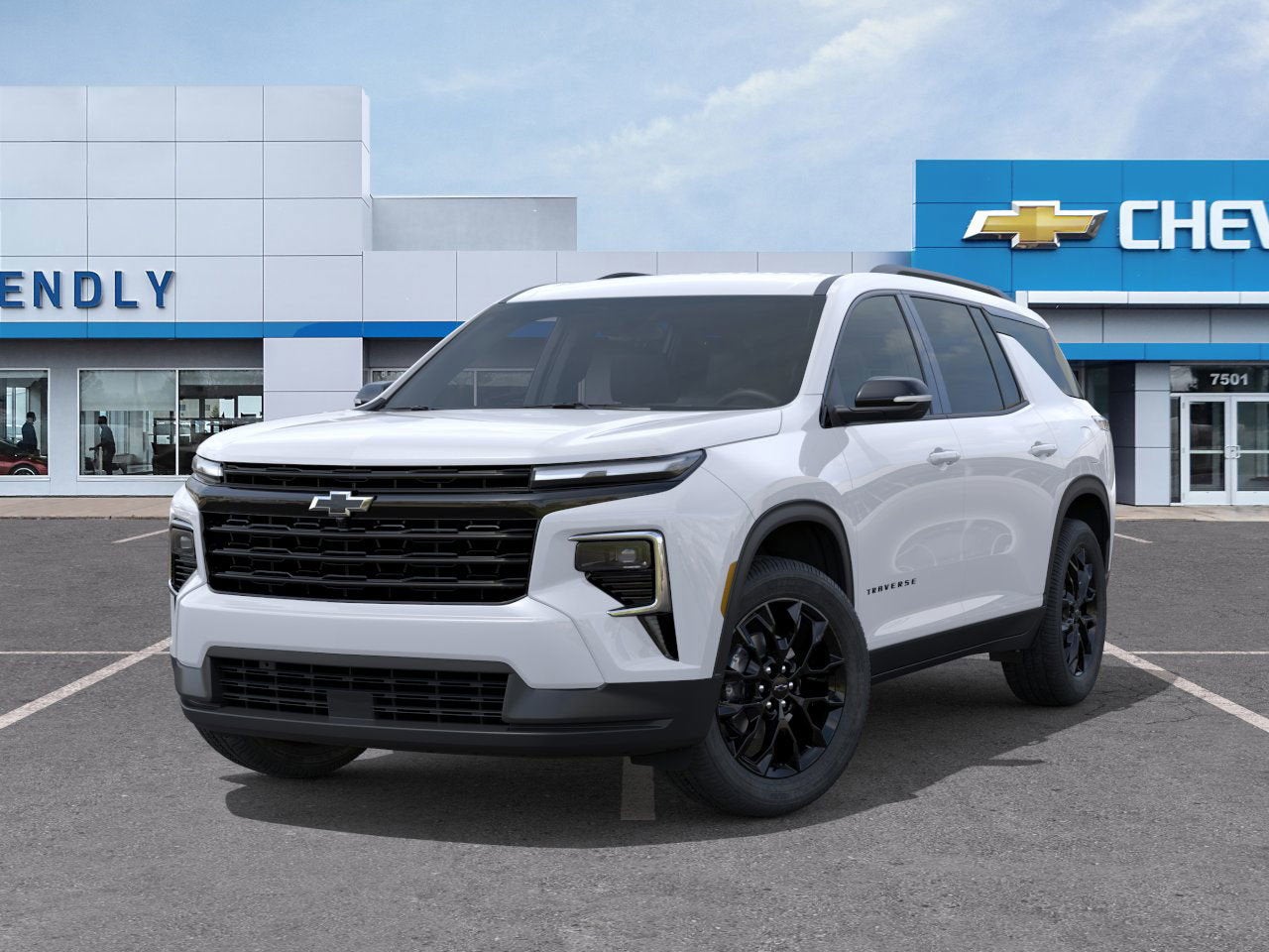 2026 Chevrolet Traverse LT