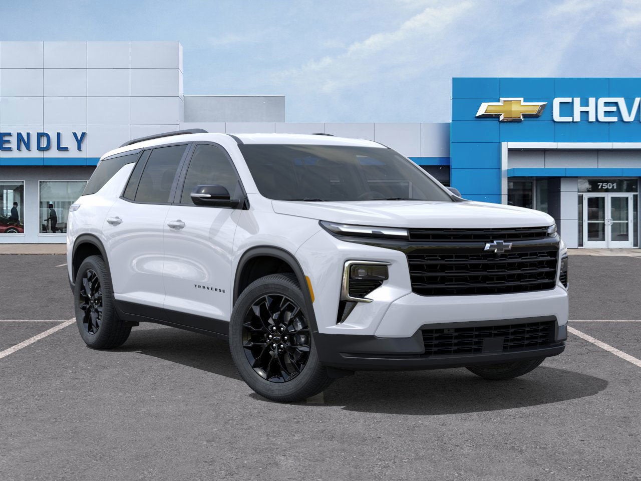 2026 Chevrolet Traverse LT