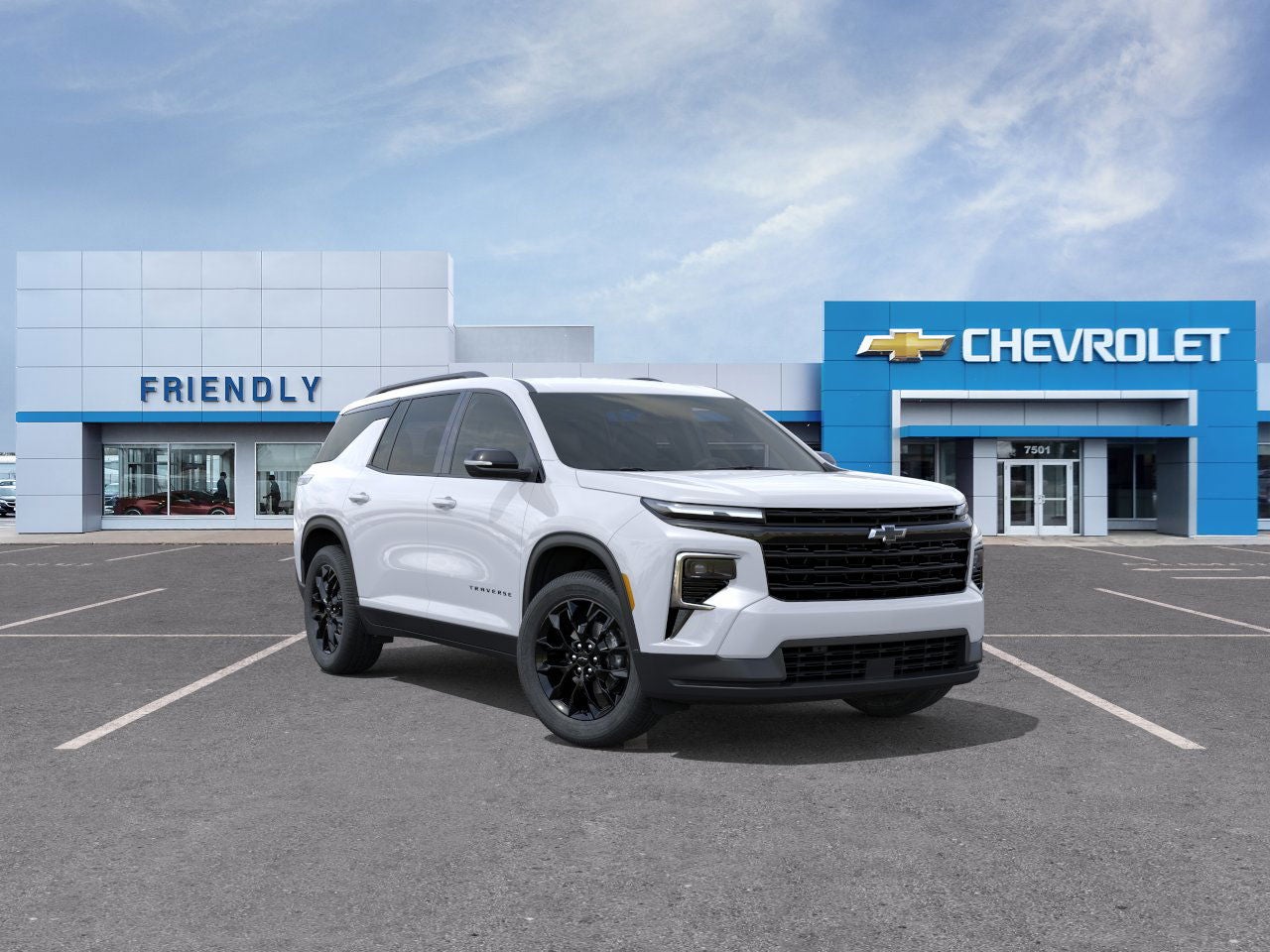 2026 Chevrolet Traverse LT